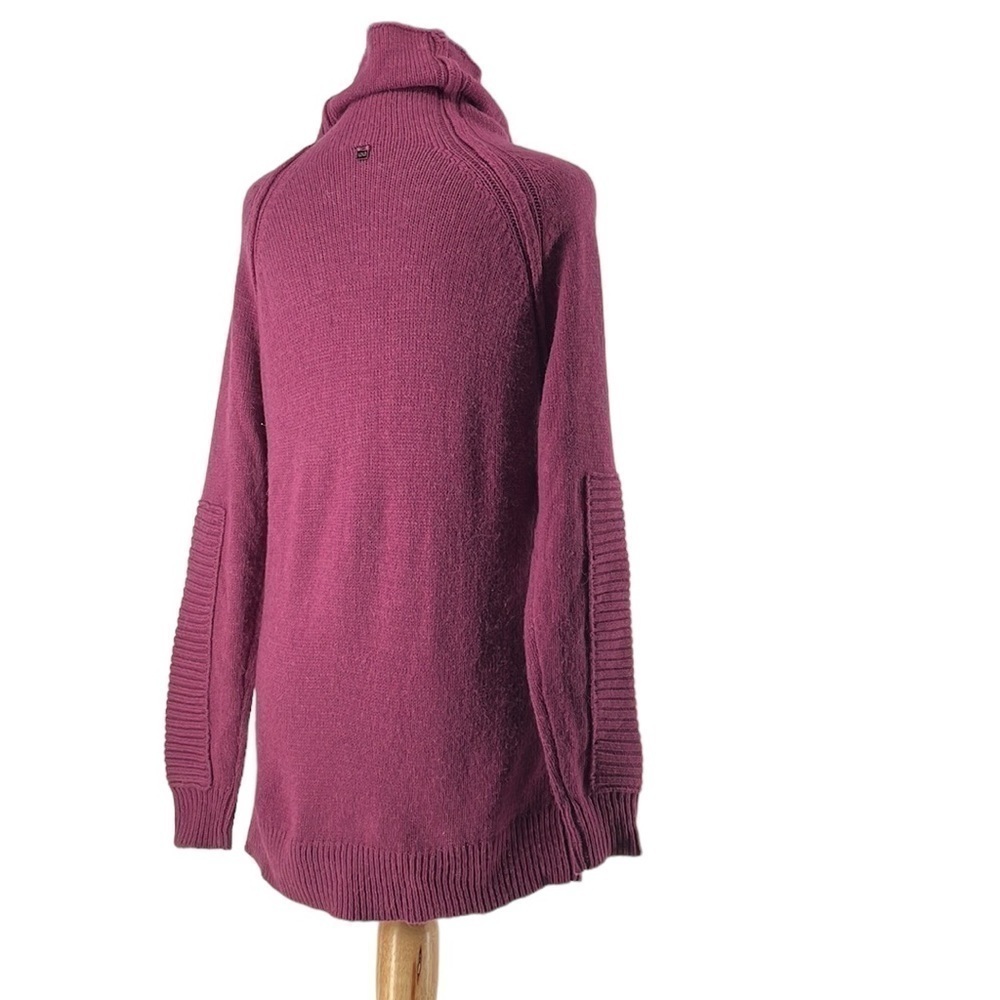 Lole
Bellamy Sweater high neck reversed seam wool alpaca blend warm comfy sz xs - Picture 6 of 11